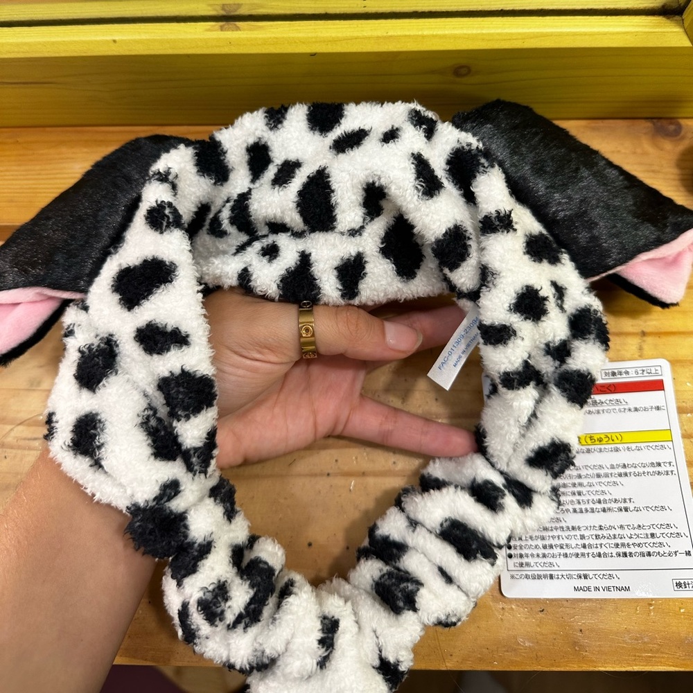 Tokyo Disney Dalmatian headband